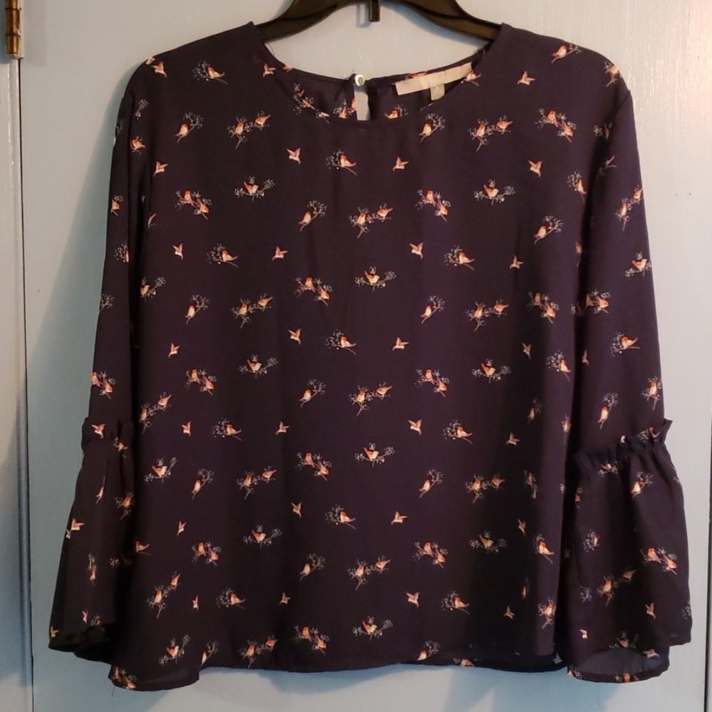 Navy blue shirts